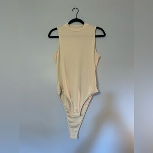 Cream Bodysuit